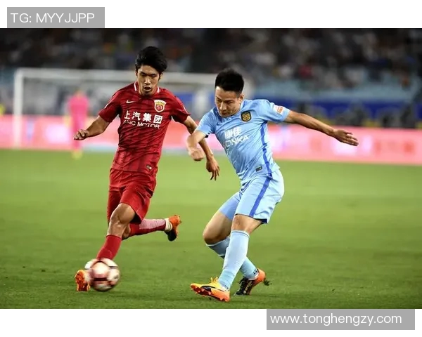 江苏苏宁主场战平上海上港，双方擦枪走火缺乏进攻效果